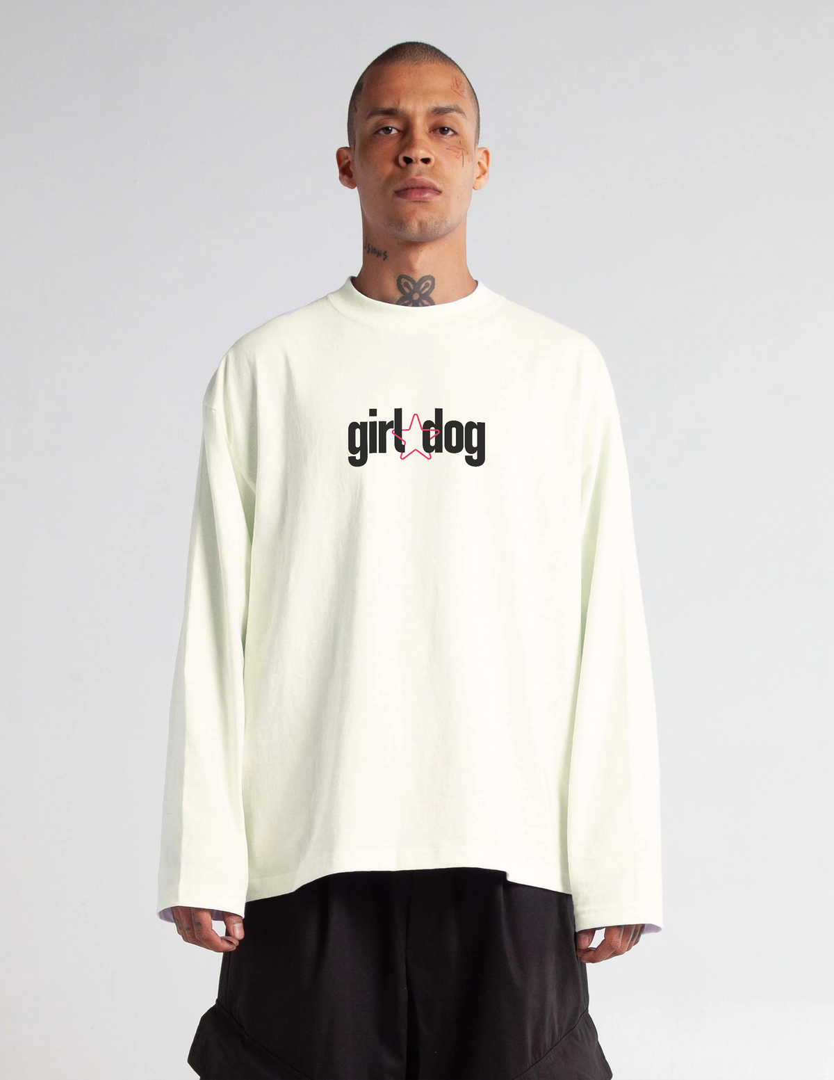 girldog Long Sleeve Tee