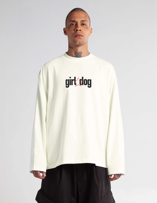 girldog Long Sleeve Tee