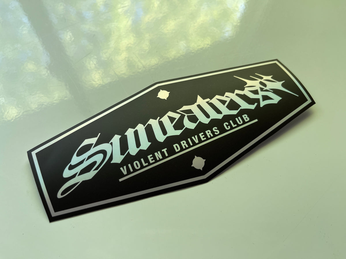 “Tech-Chrome” Blackletter