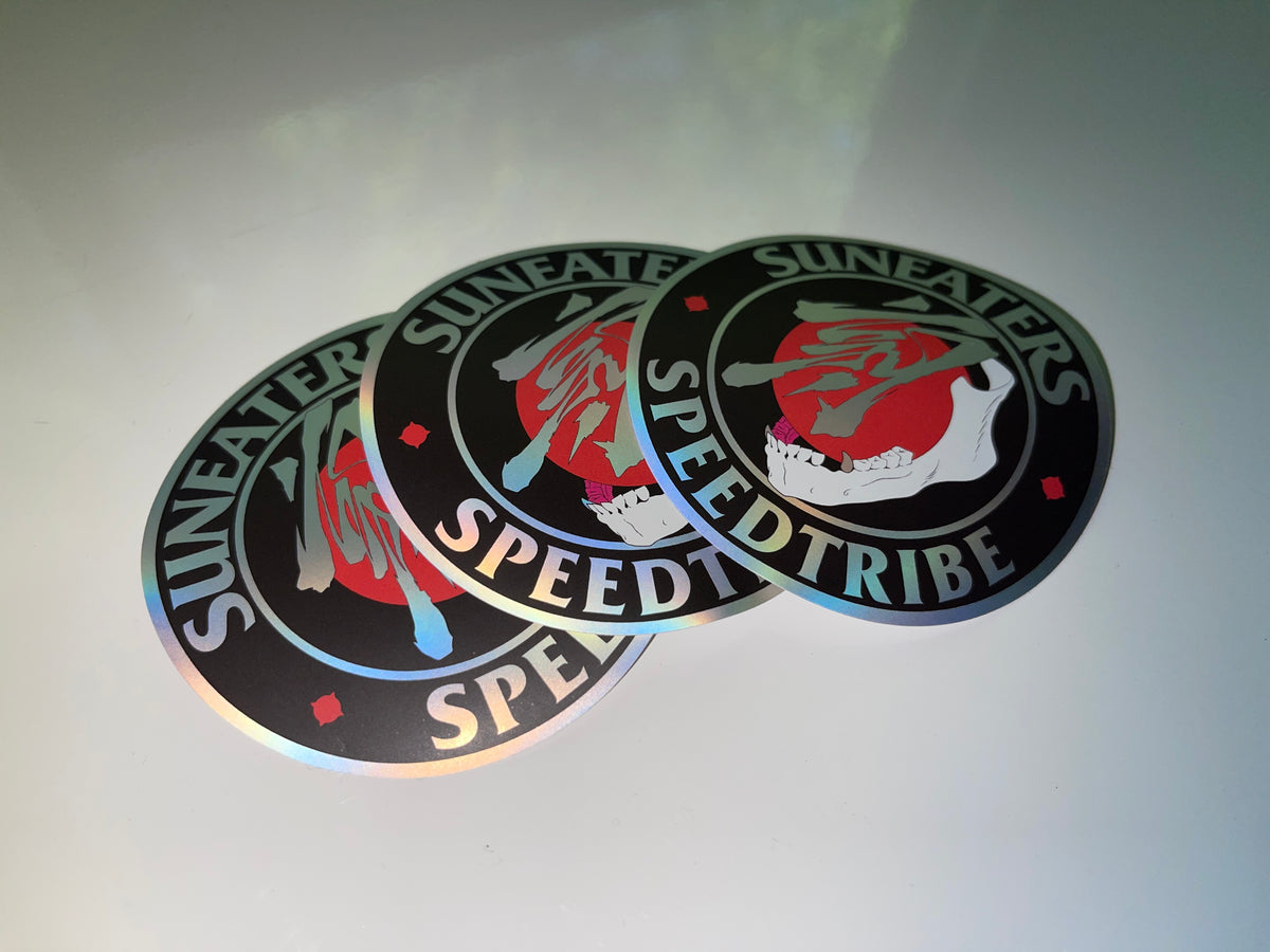 “Tech-Chrome” series Crest