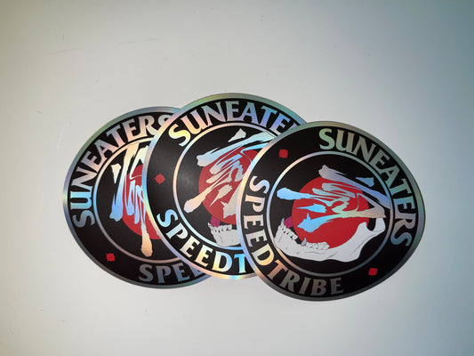 “Tech-Chrome” series Crest