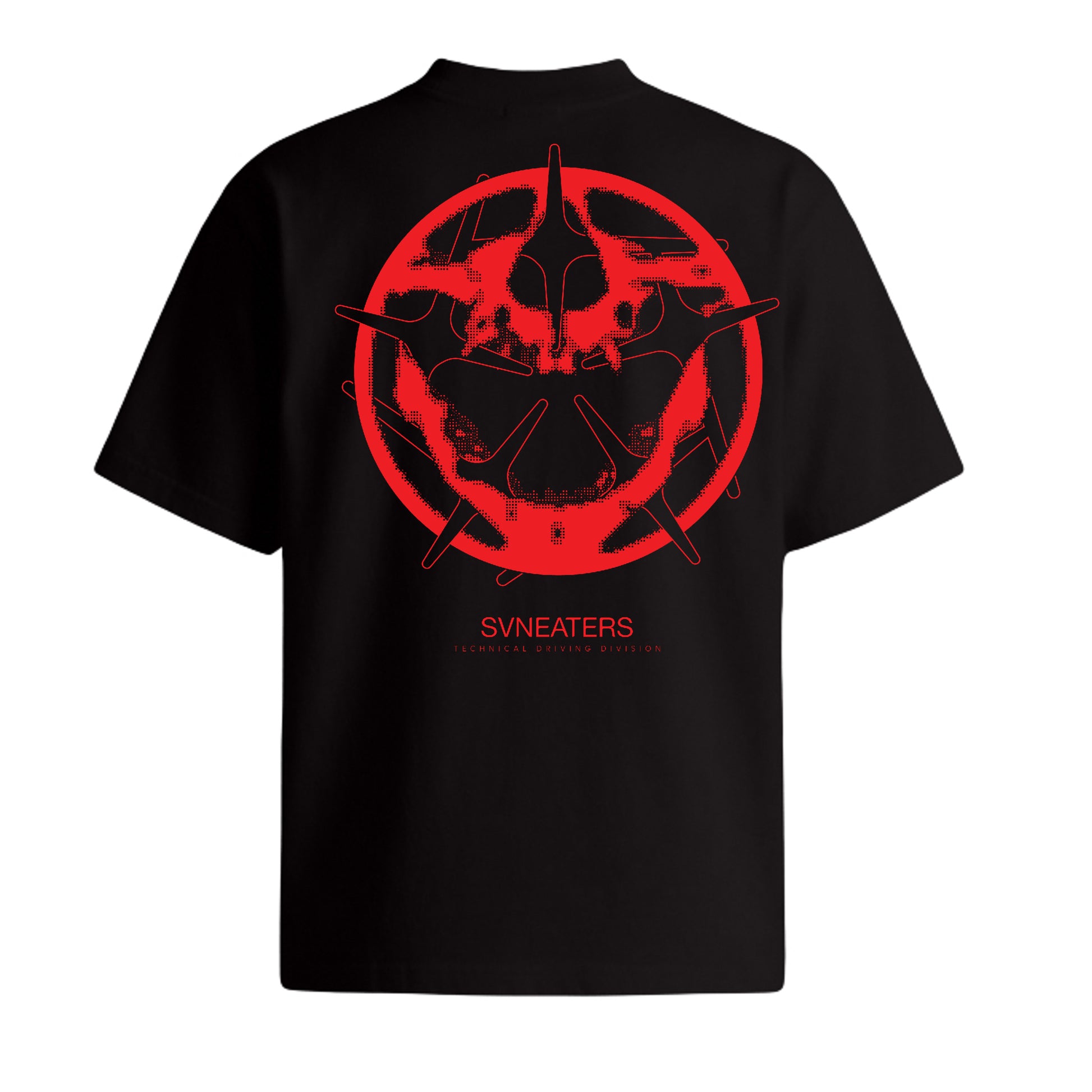 Black - SHMCS - BACK
